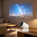 HY300 Ultra™ – Przenośny Projektor 720P | Kino w Twoim Domu